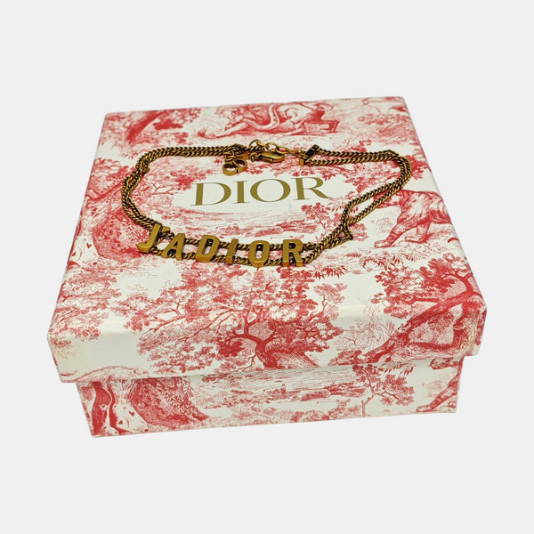 Metal Gold Necklace