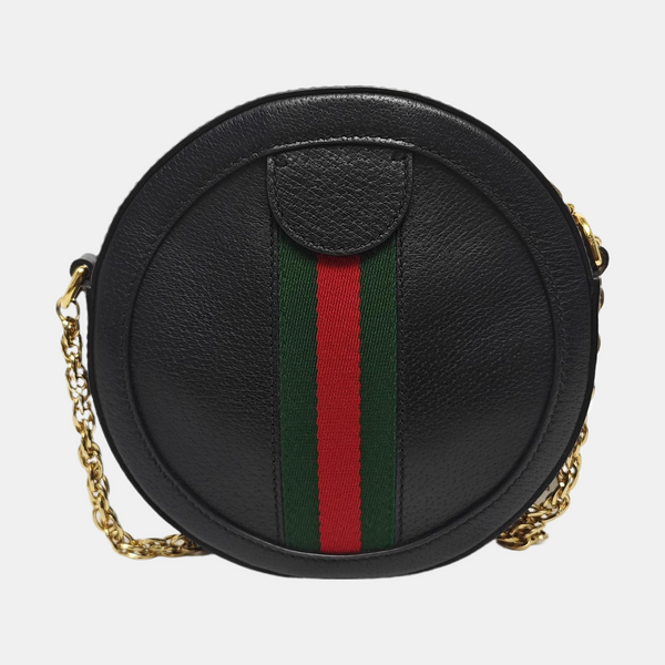Ophidia Mini Calfskin Black