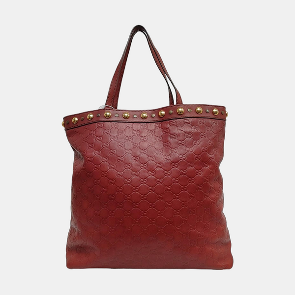 Monogram Calfskin Red