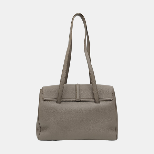 16 Medium Calfskin Gray