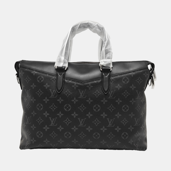 EXPLORER Monogram Coated Canvas Black