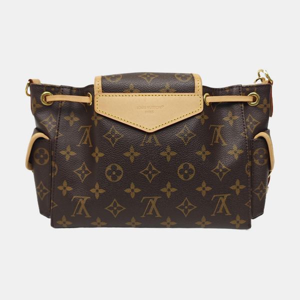 ODYSSEE Monogram Coated Canvas Brown