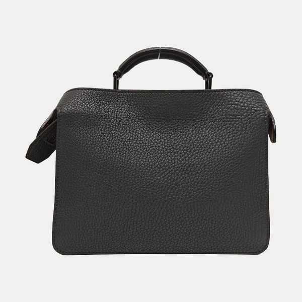 Peekaboo Small Calfskin Gray
