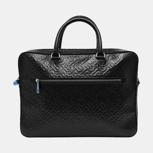 Calfskin Shoulder Bag Black