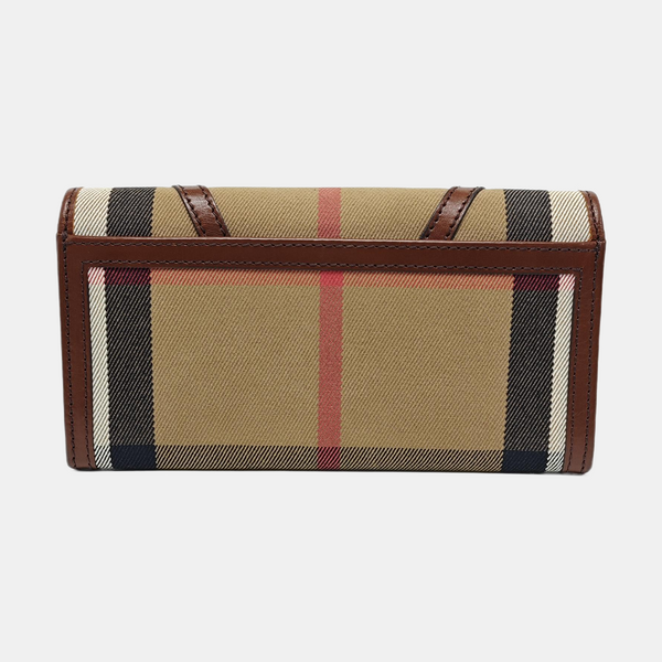 Canvas Wallet Brown