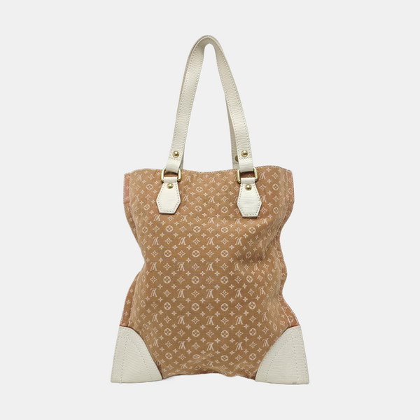 TANGIER Monogram Canvas Beige