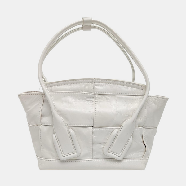 Arco Mini Calfskin White