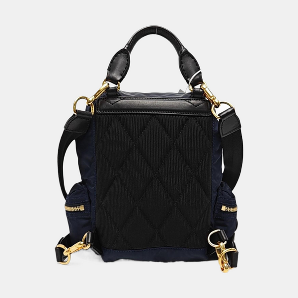 The Rucksack Nylon Blue