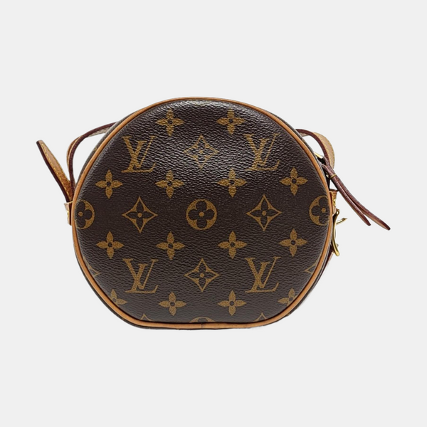 BOITE CHAPEAU PM Monogram Coated Canvas Brown