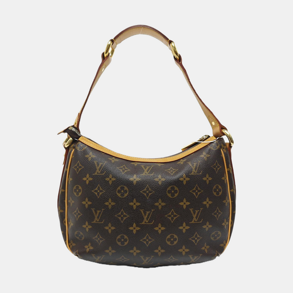 TULUM PM Monogram Coated Canvas Brown