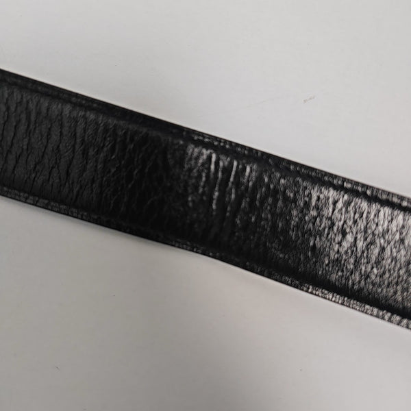 Leather Belt Black