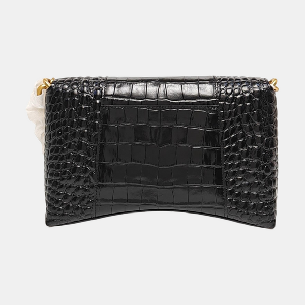 Downtown Super Mini Calfskin Black