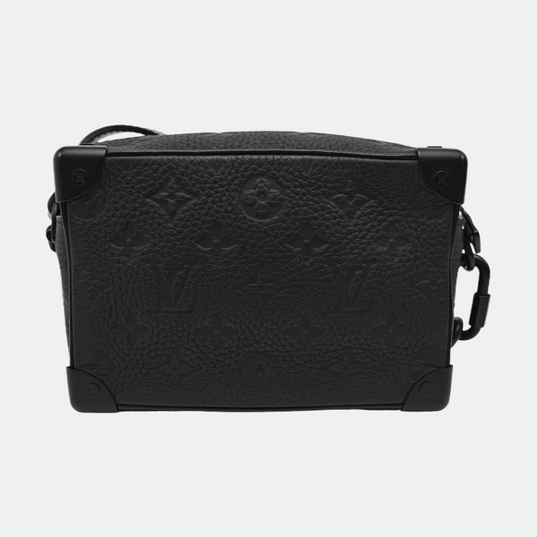 SOFT TRUNK Mini Monogram Calfskin Black