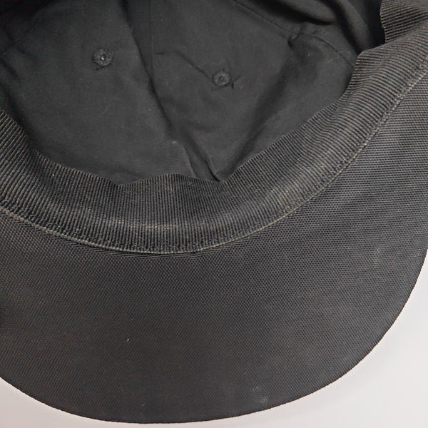 Cotton Hat Black