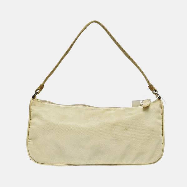 Pochette Accessoire Nylon Beige