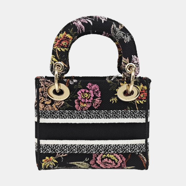 Lady D-Lite Mini Canvas Black