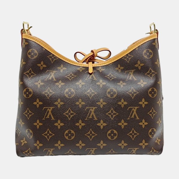CARRYALL PM Monogram Coated Canvas Brown