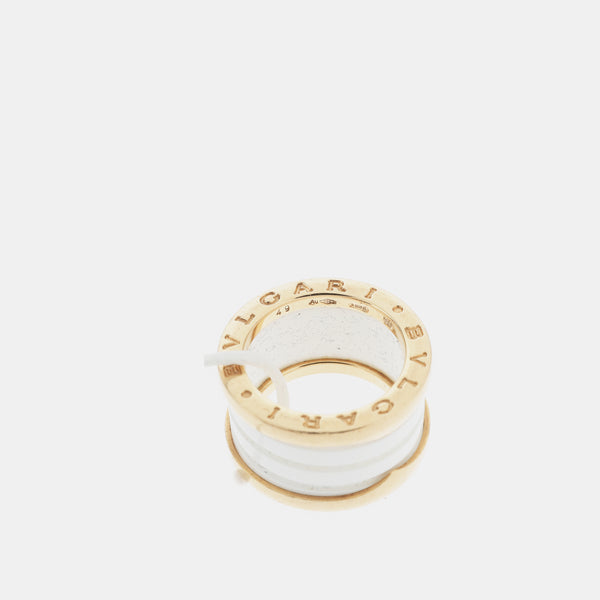 B.ZERO1 18k Rose Gold Ring EU 49