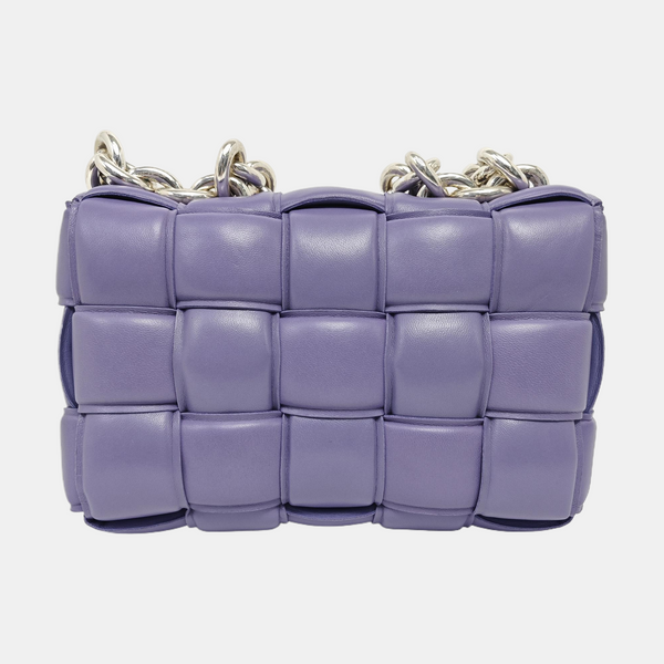 Cassette Medium Lambskin Purple