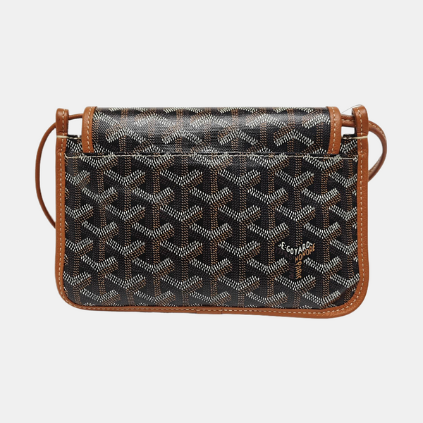 Plumet Coated Canvas Black
