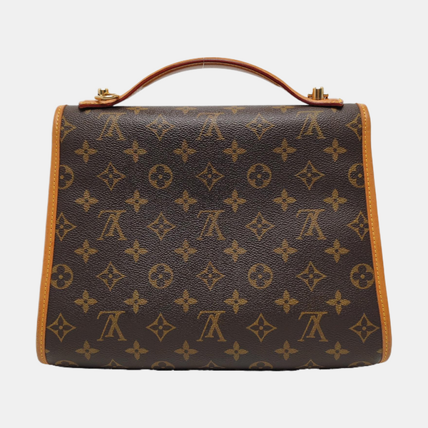 BEL AIR Monogram Coated Canvas Brown