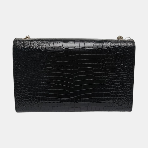 KATE Medium Calfskin Black