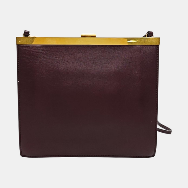 CLASP Mini Calfskin Red