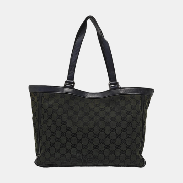 GG Imprime Monogram Canvas Green