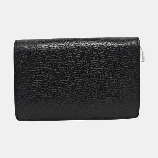 Authenticated pre-owned Dionysus Super Mini Calfskin Black - Shoulder Bag at Looply
