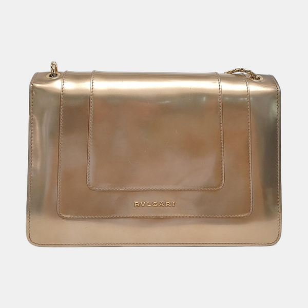 SERPENTI FOREVER Medium Calfskin Beige