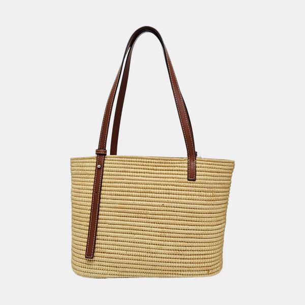 Basket Small Straw Beige