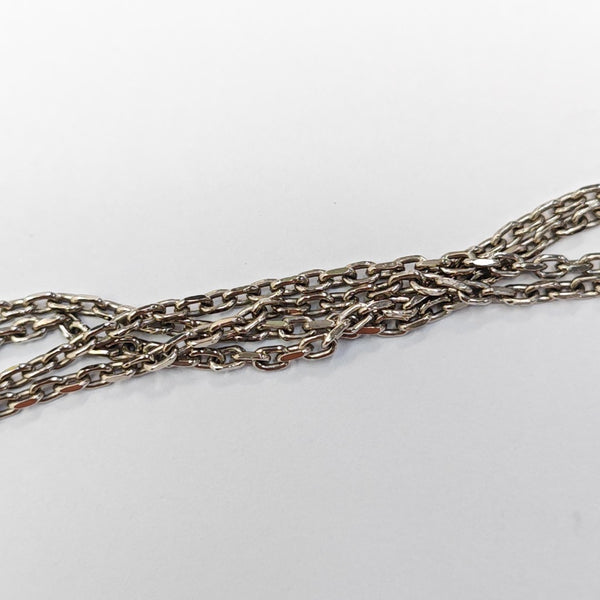 Metal Silver Necklace
