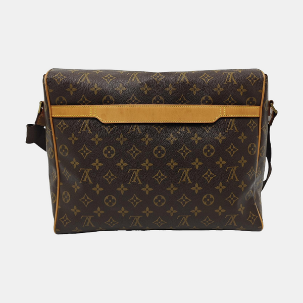 VALMY Monogram Coated Canvas Brown