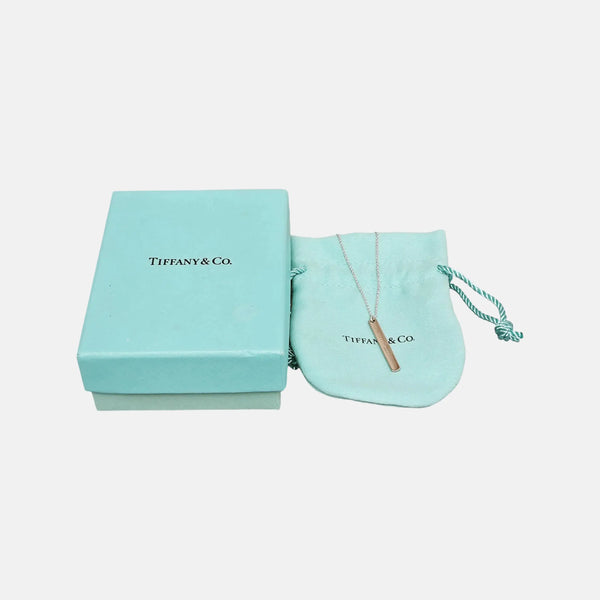 Collar de plata de ley 925 Tiffany 1837