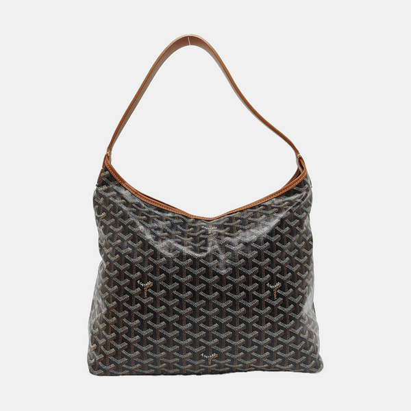 Hobo Coated Canvas Brown