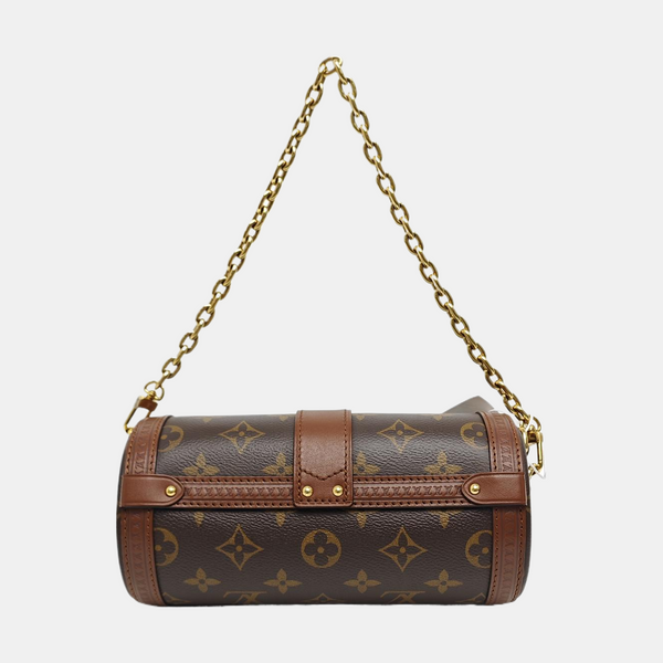 PAPILLON 19 Monogram Coated Canvas Brown