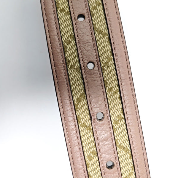 Fabric Belt Beige