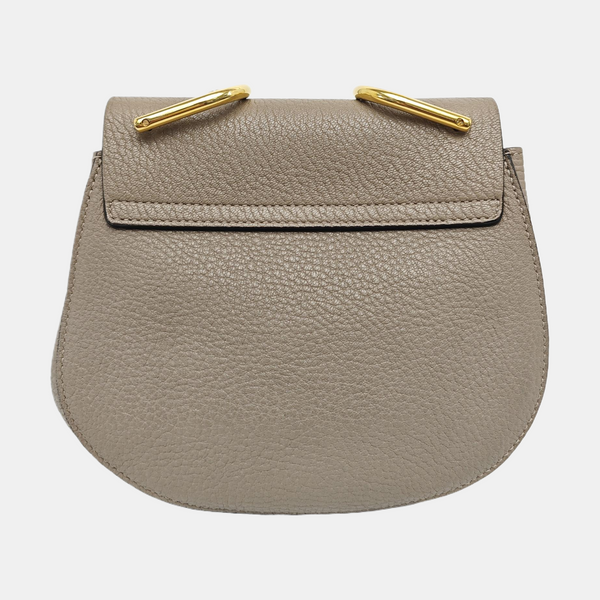 Drew Mini Calfskin Gray