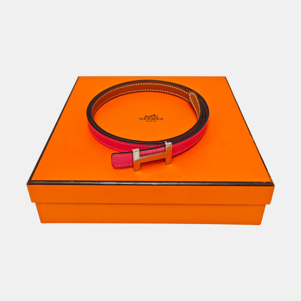 Focus Leather Red Belt
