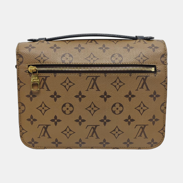 Authenticated pre-owned MÉTIS MM Monogram Coated Canvas Multicolor - Shoulder Bag at Looply
