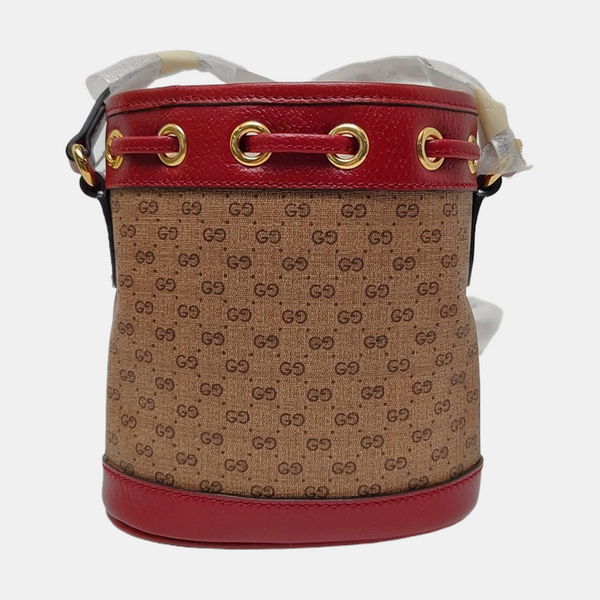 Doraemon X Gucci Mini Monogram Coated Canvas Multicolor