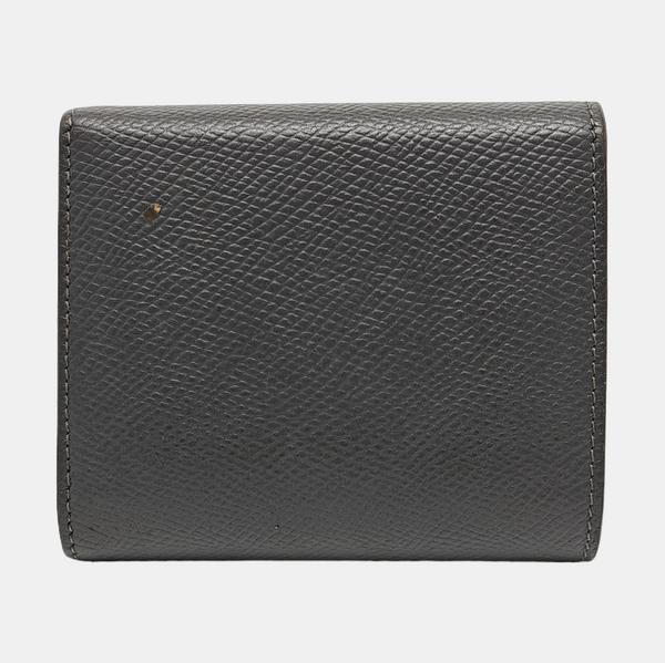 Calfskin Wallet Gray