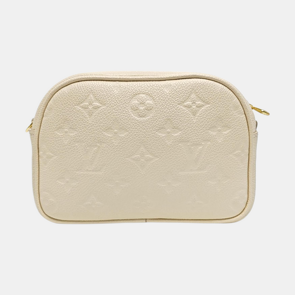 Mini Monogram Calfskin Beige