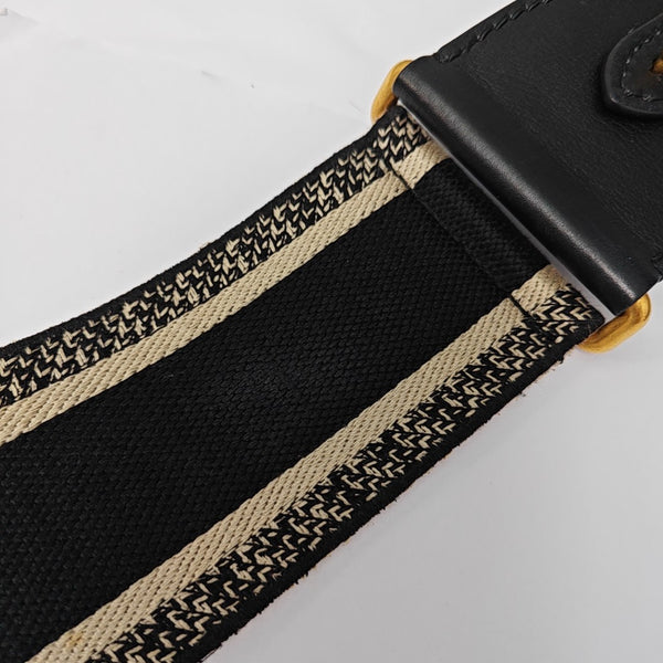 Fabric Bag Strap Blue