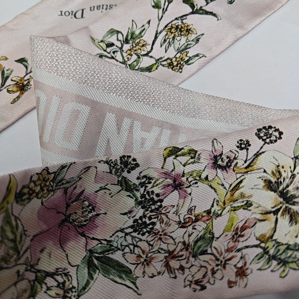 Mulberry Silk Silk Scarf Multicolor