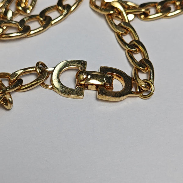 Metal Gold Necklace