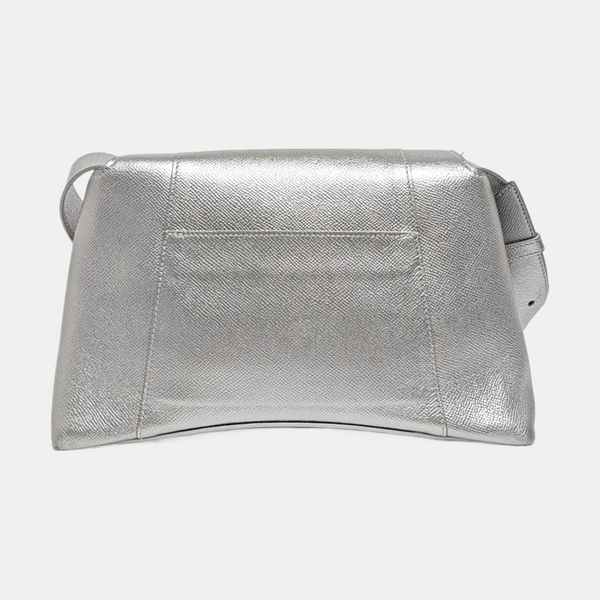 Downtown Small Calfskin Silver
