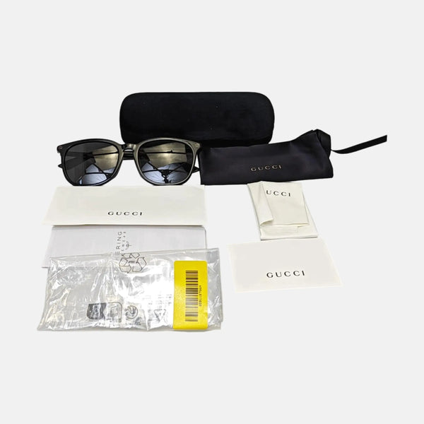 Synthetic Sunglasses Black