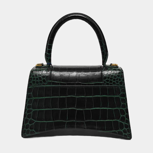 Hourglass S Calfskin Green
