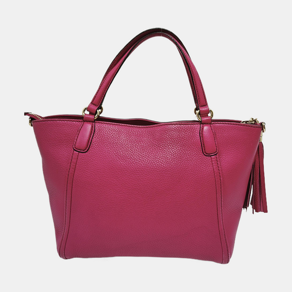 Soho Small Calfskin Red